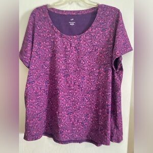 J.Jill “Everyday Cotton Tee,” new without tags